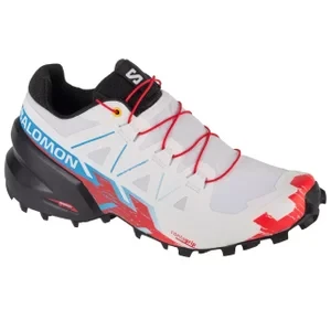 Salomon Speedcross 6 W 477166, Damskie, Białe, buty do biegania, tkanina, rozmiar: 38