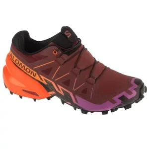 Salomon Speedcross 6 W L47960900, Damskie, Bordowe, buty do biegania, tkanina, rozmiar: 37 1/3
