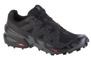 Salomon Speedcross 6 Wide 417440, Męskie, Czarne, buty do biegania, tkanina, rozmiar: 40 2/3