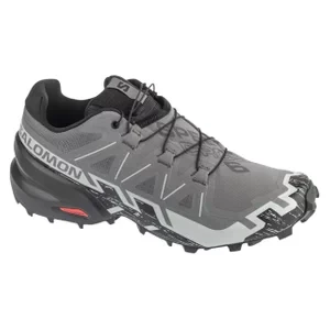 Salomon Speedcross 6 Wide L41744100, Męskie, Szare, buty do biegania, syntetyk, rozmiar: 41 1/3