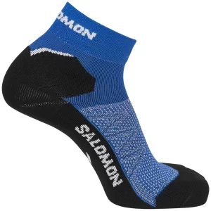 Salomon Speedcross Ankle Socks C19728, Unisex, Niebieskie, skarpetki, poliamid, rozmiar: 36-38