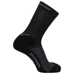 Salomon Speedcross Crew Socks C19733, Unisex, Czarne, skarpetki, poliamid, rozmiar: 36-38