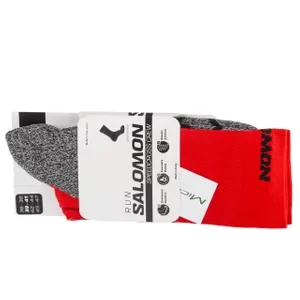 Salomon Speedcross Crew Socks C19734, Unisex, Czerwone, skarpetki, poliamid, rozmiar: 36-38