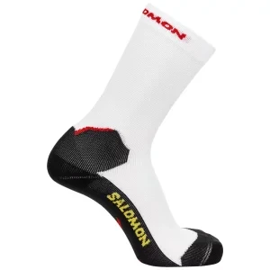 Salomon Speedcross Crew Socks C19735, Unisex, Białe, skarpetki, poliamid, rozmiar: 36-38
