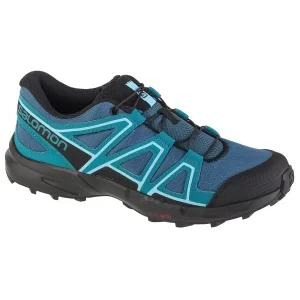 Salomon Speedcross J 471238, Dla dziewczynki, Niebieskie, buty do biegania, tkanina, rozmiar: 33