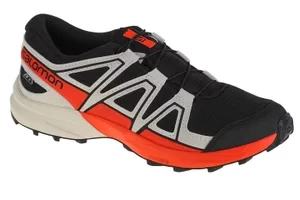 Salomon Speedcross Jr 412874, Dla chłopca, Czarne, buty do biegania, tkanina, rozmiar: 32