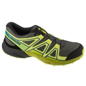 Salomon Speedcross Jr L47733300, Dla chłopca, Zielone, buty do biegania, tkanina, rozmiar: 30