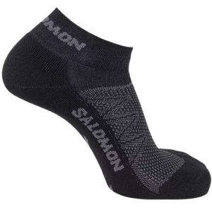 Salomon Speedcross Low Socks C19737, Unisex, Czarne, skarpetki, poliamid, rozmiar: 36-38
