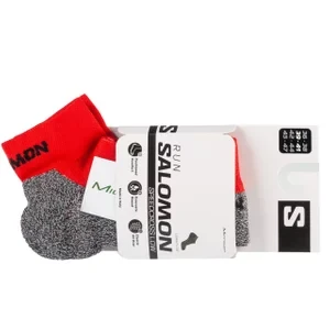 Salomon Speedcross Low Socks C19739, Unisex, Czerwone, skarpetki, poliamid, rozmiar: 36-38