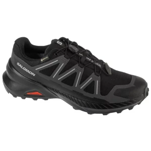 Salomon Speedcross Peak GTX L47853800, Męskie, Czarne, buty do biegania, tkanina, rozmiar: 42