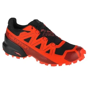 Salomon Spikecross 5 GTX 408082, Męskie, Czerwone, buty do biegania, syntetyk, rozmiar: 39 1/3