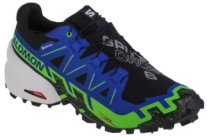 Salomon Spikecross 6 GTX 472687, Męskie, Niebieskie, buty do biegania, tkanina, rozmiar: 41 1/3