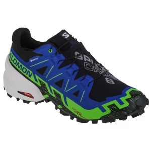 Salomon Spikecross 6 GTX 472687, Męskie, Niebieskie, buty do biegania, tkanina, rozmiar: 41 1/3