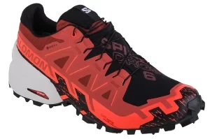 Salomon Spikecross 6 GTX 472707, Męskie, Czerwone, buty do biegania, tkanina, rozmiar: 44