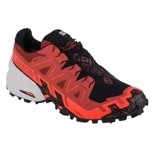 Salomon Spikecross 6 GTX 472707, Męskie, Czerwone, buty do biegania, tkanina, rozmiar: 42