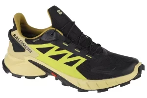 Salomon Supercross 4 GTX 417317, Męskie, Czarne, buty do biegania, tkanina, rozmiar: 42