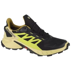 Salomon Supercross 4 GTX 417317, Męskie, Czarne, buty do biegania, tkanina, rozmiar: 46