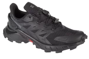 Salomon Supercross 4 W 417374, Damskie, Czarne, buty do biegania, tkanina, rozmiar: 36 2/3