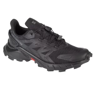 Salomon Supercross 4 W 417374, Damskie, Czarne, buty do biegania, tkanina, rozmiar: 36 2/3