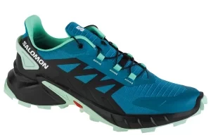 Salomon Supercross 4 W 471195, Damskie, Zielone, buty do biegania, tkanina, rozmiar: 36 2/3