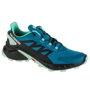 Salomon Supercross 4 W 471195, Damskie, Zielone, buty do biegania, tkanina, rozmiar: 36 2/3