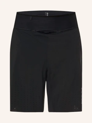 Salomon Szorty Do Biegania 2 W 1 S / Lab Ultra schwarz CZARNY