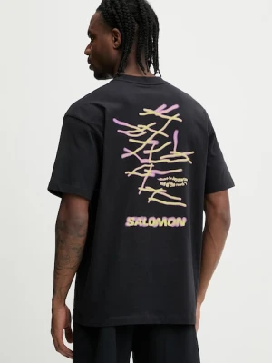 Salomon t-shirt bawełniany
