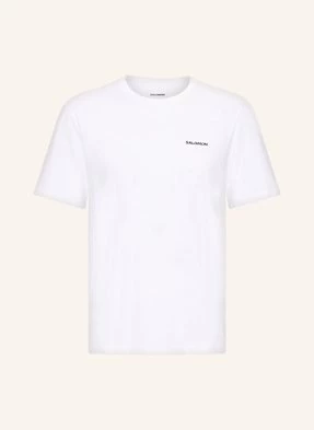 Salomon T-Shirt Droppin weiss