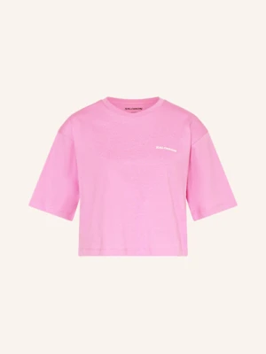 Salomon T-Shirt Short pink