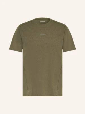 Salomon T-Shirt Trackline gruen