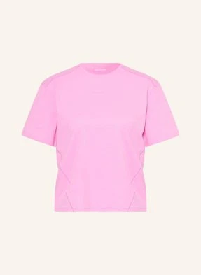 Salomon T-Shirt Trackline pink