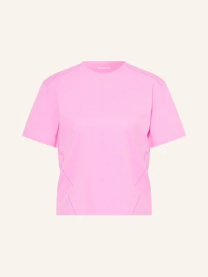 Salomon T-Shirt Trackline pink