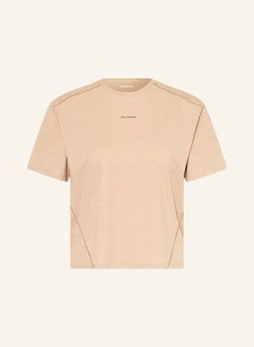 Salomon T-Shirt Trackline weiss