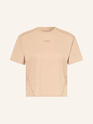 Salomon T-Shirt Trackline weiss