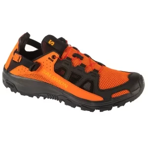 Salomon Techamphibian 5 L47965300, Męskie, Pomarańczowe, buty do wody, przewiewna siateczka, rozmiar: 42