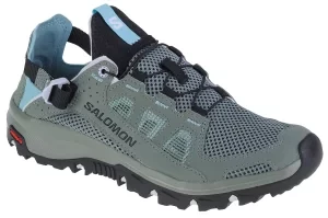 Salomon Techamphibian 5 W 471173, Damskie, Zielone, buty do wody, tkanina, rozmiar: 38