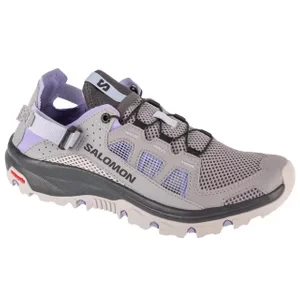 Salomon Techamphibian 5 W L47799100, Damskie, Szare, buty do wody, tkanina, rozmiar: 41 1/3