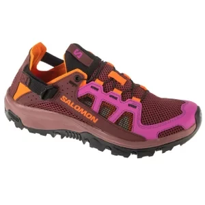 Salomon Techamphibian 5 W L47965400, Damskie, Bordowe, buty do wody, przewiewna siateczka, rozmiar: 36 2/3