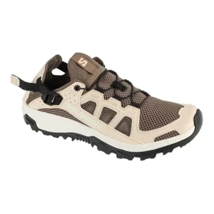 Salomon Techamphibian 5 W L49110400, Damskie, Brązowe, buty do wody, przewiewna siateczka, rozmiar: 38