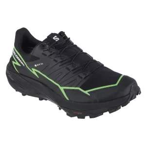 Salomon Thundercross GTX 472790, Męskie, Czarne, buty do biegania, tkanina, rozmiar: 40 2/3