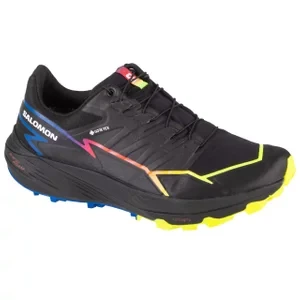 Salomon Thundercross GTX 475514, Męskie, Czarne, buty do biegania, tkanina, rozmiar: 38