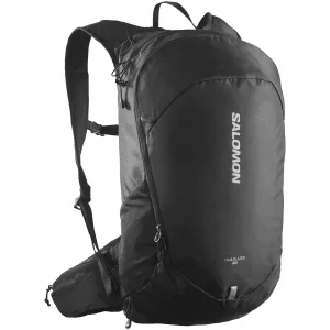 Salomon Trailblazer 20 Backpack C21826, Unisex, Czarne, plecaki, poliester, rozmiar: One size