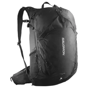 Salomon Trailblazer 30 Backpack C21832, Unisex, Czarne, plecaki, poliester, rozmiar: One size