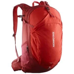 Salomon Trailblazer 30 Backpack C21837, Unisex, Czerwone, plecaki, poliester, rozmiar: One size