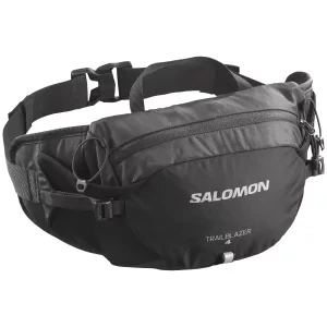 Salomon Trailblazer Belt LC2183800, Unisex, Czarne, nerki, poliester, rozmiar: One size