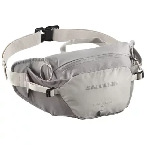 Salomon Trailblazer Belt LC2856200, Unisex, Szare, nerki, poliester, rozmiar: One size