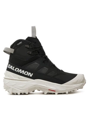 Salomon Trekkingi Crosstrak Powder Waterproof L47569700 Czarny