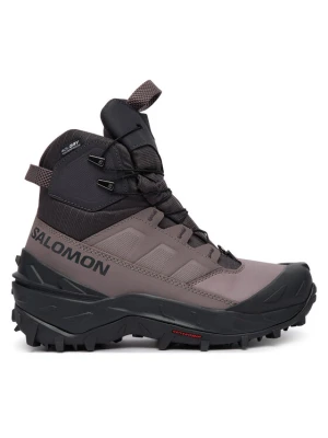 Salomon Trekkingi Crosstrak Powder WP L47569900 Fioletowy