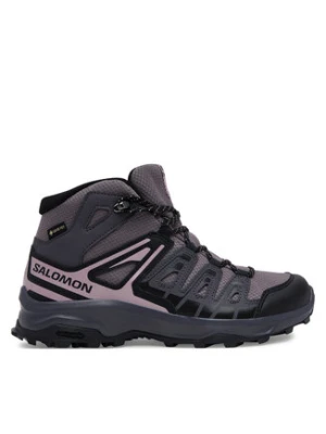 Salomon Trekkingi Extegra Mid Gore-Tex L47800200 Fioletowy