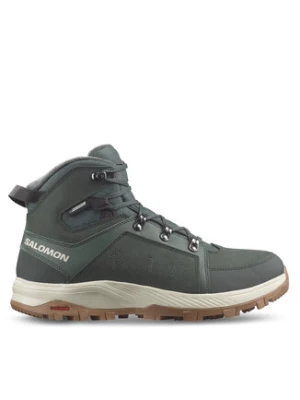 Salomon Trekkingi Outchill Thinsulate™ Waterproof L47328100 Zielony